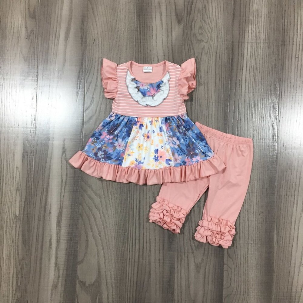 Girls Boutique Capri outfit   (NEW)